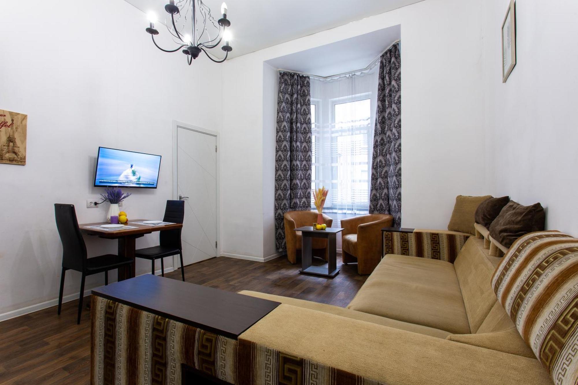 Pushkinskaya Street Apartment Kharkov Ngoại thất bức ảnh