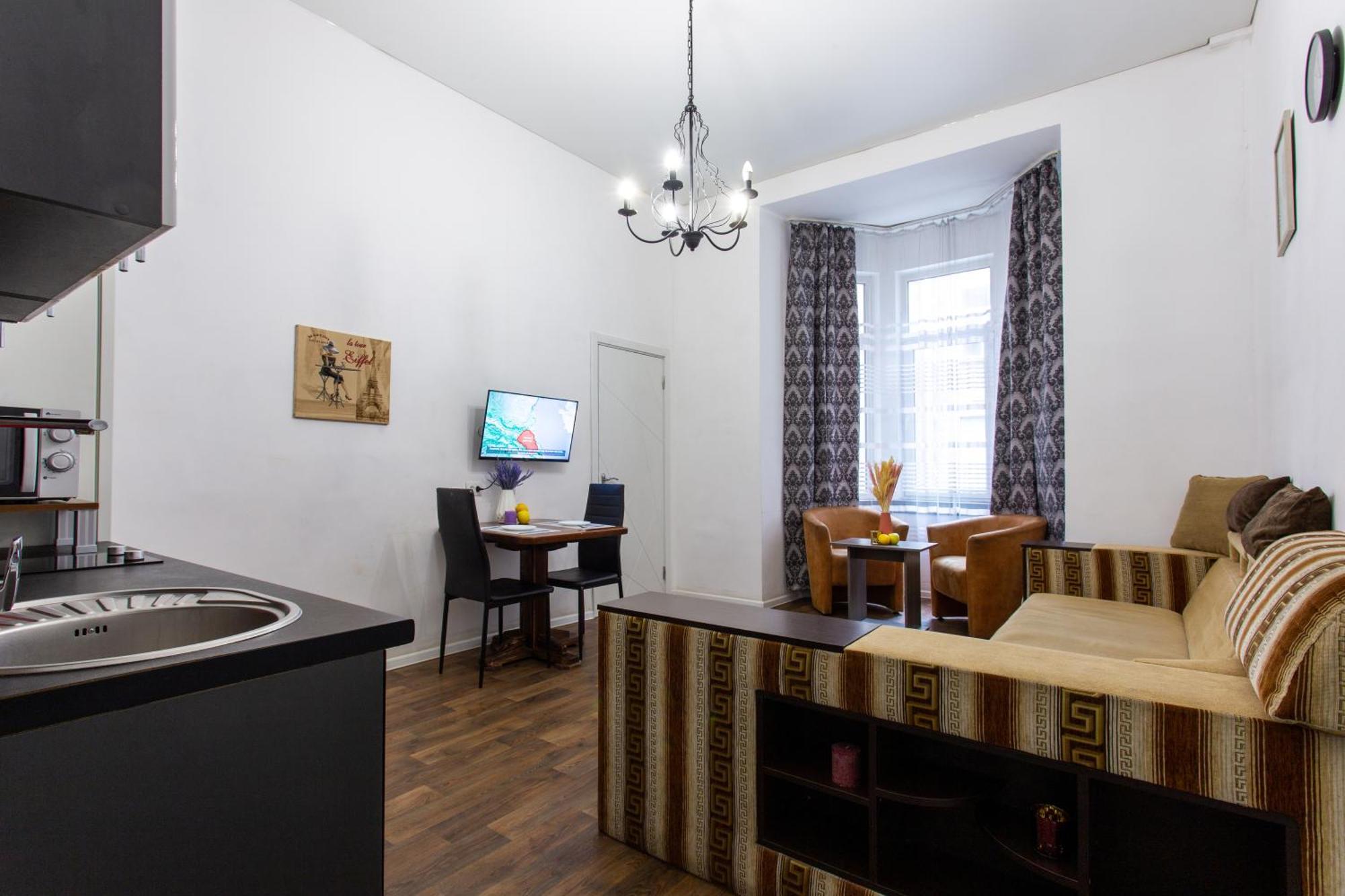 Pushkinskaya Street Apartment Kharkov Ngoại thất bức ảnh